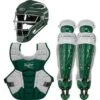 Rawlings Youth Dark Green/White VELO 2.0 Catcher's Gear Box Set: CSV2Y-DG / W -Baseball Gear Shop 12006 245d19ac 9539 41bd 922e 0600d2971145