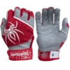 2022 Spiderz PRO Model Batting Gloves: Red/White 1 2022 Spiderz PRO Model Batting Gloves: Red/White -Baseball Gear Shop 2022SpiderzPRO Red White