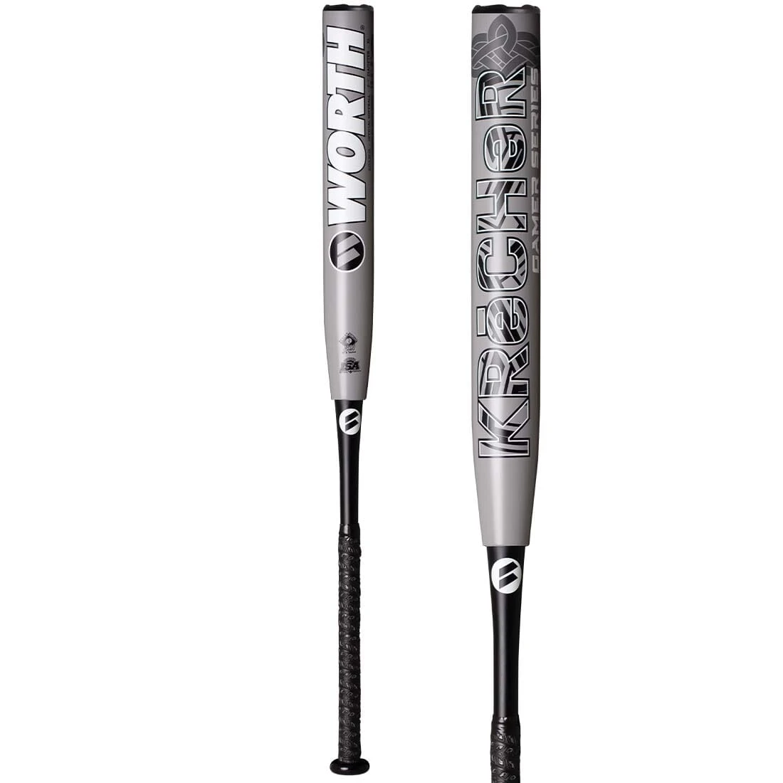 2023 Worth KReCHeR Gamer Series 13.5" XL SSUSA Senior Slowpitch Softball Bat: WSS3KGL 3 2023 Worth KReCHeR Gamer Series 13.5" XL SSUSA Senior Slowpitch Softball Bat: WSS3KGL