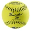 Dudley Thunder ZN 12" STADIUM 47/450 USSSA Slowpitch Softballs (DOZEN): 4U528Y 1 Dudley Thunder ZN 12" STADIUM 47/450 USSSA Slowpitch Softballs (DOZEN): 4U528Y -Baseball Gear Shop 4U 528Y ThunderZN1
