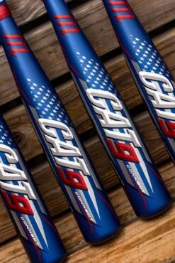 Marucci CAT 9 Connect America Senior League (-10) USSSA Baseball Bat: MSBCC910A 13 Marucci CAT 9 Connect America Senior League (-10) USSSA Baseball Bat: MSBCC910A -Baseball Gear Shop CAT9 Connect Pastime 18 resize USSSA