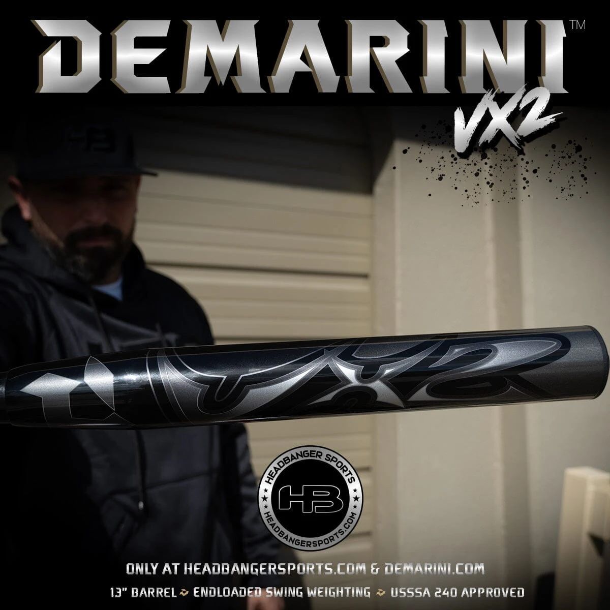 2023 DeMarini VX2 Limited Edition 13" USSSA Slowpitch Softball Bat: WTDXHBU-23 5 2023 DeMarini VX2 Limited Edition 13" USSSA Slowpitch Softball Bat: WTDXHBU-23 - Image 3