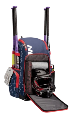 Easton Roadhouse Slowpitch Backpack: EBA004 14 Easton Roadhouse Slowpitch Backpack: EBA004 -Baseball Gear Shop EBA004 SS3