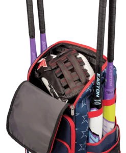 Easton Roadhouse Slowpitch Backpack: EBA004 17 Easton Roadhouse Slowpitch Backpack: EBA004 -Baseball Gear Shop EBA004 SS5