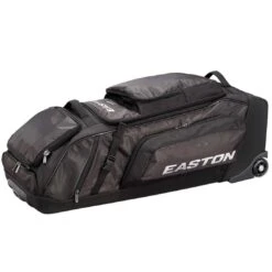 Easton Wheelhouse Pro Slowpitch Wheeled Roller Bag: EBA005 -Baseball Gear Shop EastonWheelhouseProSlowpitchWheeledRollerBag EBA005 5