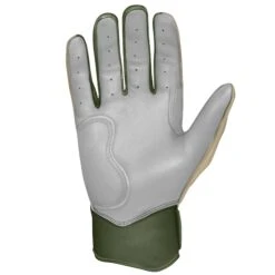 Bruce Bolt Premium Pro Military Series Short Cuff Batting Gloves: Beige -Baseball Gear Shop IMG 0888