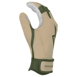 Bruce Bolt Premium Pro Military Series Short Cuff Batting Gloves: Beige -Baseball Gear Shop IMG 0889