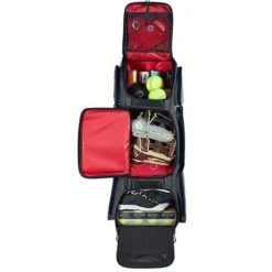 DeMarini Special Ops Front Line Wheeled Roller Bag: WB57109 -Baseball Gear Shop InsideViewofFrontLIneRollerWB57109