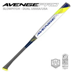 2022 Axe Avenge Pro Dual Stamp 240 Slowpitch Softball Bat: L193J -Baseball Gear Shop L193J PI AMAZON.001