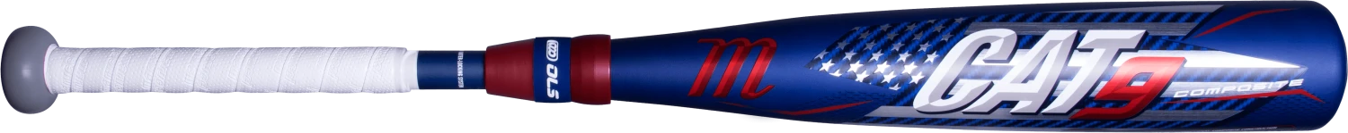 Marucci CAT 9 Composite Pastime (-10) Junior Big Barrel Baseball Bat: MJBBCCP9A 4 Marucci CAT 9 Composite Pastime (-10) Junior Big Barrel Baseball Bat: MJBBCCP9A - Image 2