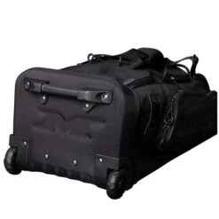 Miken MKMK7X Black Pro Wheeled Roller Bat Bag: MKMK7X-PRO-BLK 11 Miken MKMK7X Black Pro Wheeled Roller Bat Bag: MKMK7X-PRO-BLK -Baseball Gear Shop MKMK7X PROBLACK5