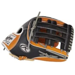Rawlings Heart Of The Hide Hyper Shell 12.75" Baseball Glove: PRO3319-6TBCF 9 Rawlings Heart Of The Hide Hyper Shell 12.75" Baseball Glove: PRO3319-6TBCF -Baseball Gear Shop PRO3319 6TBCF side
