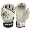 2022 Spiderz PRO Model Batting Gloves: White/Black -Baseball Gear Shop PROWhiteBlack