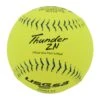 Dudley Thunder ZN 12" PRO M USSSA Slowpitch Softballs (DOZEN): 4U554 1 Dudley Thunder ZN 12" PRO M USSSA Slowpitch Softballs (DOZEN): 4U554 -Baseball Gear Shop ProM4U554 1