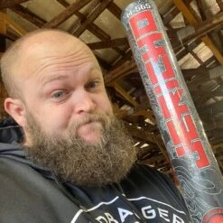 2023 Pure Sports Jericho 13" USA Slowpitch Softball Bat: HBM565 -Baseball Gear Shop Pure Jericho Slowpitch Softball bat Hellfire 4