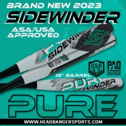 Featured Products -Baseball Gear Shop Pure Sidewinder Slowpitch USA ASA Softball Bat Sidewinder