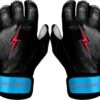 Bruce Bolt PREMIUM PRO BRINSON Series Short Cuff Batting Gloves: Black -Baseball Gear Shop SC LBB HERO