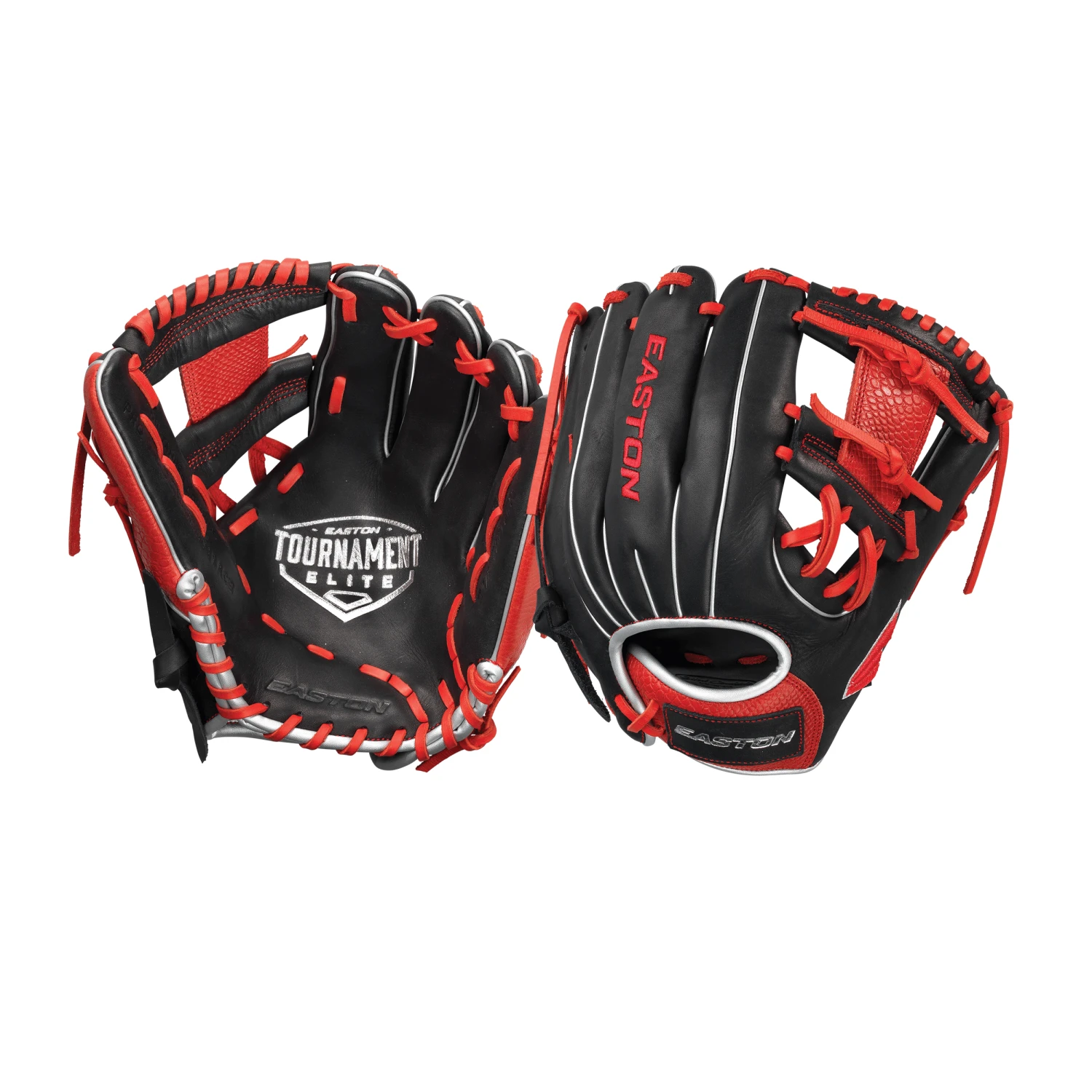 2021 Easton Tournament Elite Series TE115BR 11.5" Infield Glove: A130818 5 2021 Easton Tournament Elite Series TE115BR 11.5" Infield Glove: A130818 - Image 3