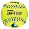 Worth 12" USSSA Super Gold Dot Classic M Softballs (Dozen): UC12SY -Baseball Gear Shop UC12SY