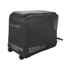 Wilson Coaches Ball Bucket Roller Bag: WB5710701 -Baseball Gear Shop WB5710701 1 Wilson Ball Bucket Bag Black.png.cq5dam.web .1200.1200