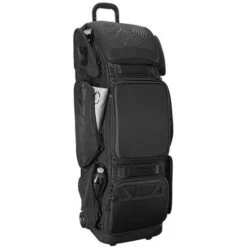 DeMarini Special Ops Front Line Wheeled Roller Bag: WB57109 -Baseball Gear Shop WB5710901 Black DeMarini Special Ops Front Line Roller
