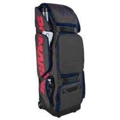 DeMarini Special Ops Front Line Wheeled Roller Bag: WB57109 -Baseball Gear Shop WB5710904 USA Heather DeMarini Special Ops Front Line Roller