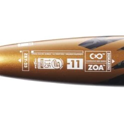 2023 DeMarini ZOA (-11) Junior Big Barrel USSSA Baseball Bat: WBD2353010 -Baseball Gear Shop WBD2353010 7 DEMARINI ZOA 11 GD.png.cq5dam.web .1200.1200