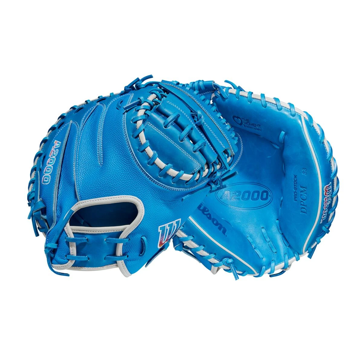 2023 Wilson A2000 Love The Moment CM33 33" Baseball Catcher's Mitt: WBW10084833 4 2023 Wilson A2000 Love The Moment CM33 33" Baseball Catcher's Mitt: WBW10084833 - Image 2