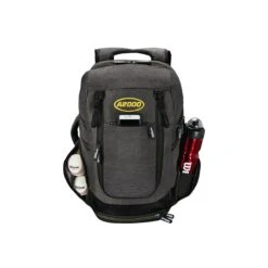 Wilson A2000 Players Backpack Bat Bag: WTA2000 -Baseball Gear Shop WTA2000CH 2 Wilson A2000 Backpack Charcoal Straight Front Pockets.png.cq5dam.web .1200.1200