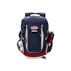 Wilson A2000 Players Backpack Bat Bag: WTA2000 -Baseball Gear Shop WTA20BPUS 2 Wilson A2000 USA Backpack RD WH BU.png.cq5dam.web .1200.1200