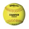 Wilson 12" NFHS Leather Polycore Fastpitch Softballs (Dozen): WTA9011BSST -Baseball Gear Shop WTA9011BS 0 SST Champion Series fastpitch 11.png.cq5dam.web .1200.1200