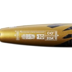 2022 DeMarini Zoa (-10) USSSA Baseball Bat: WTDXZBZ-22 -Baseball Gear Shop WTDXZBZ22 7 DM SL ZOA 10 GD BL.png.cq5dam.web .1200.1200