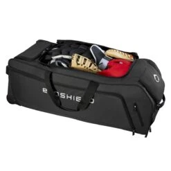 Evoshield Stone Wall Wheeled Bag (Multiple Colors): WTV9400 -Baseball Gear Shop WTV9400BL 4 Evoshield Stonewall Wheeled Bag Interior.png.cq5dam.web .1200.1200