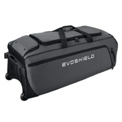 Evoshield Stone Wall Wheeled Bag (Multiple Colors): WTV9400 -Baseball Gear Shop WTV9400GY 0 Evoshield Stonewall Wheeled Bag Side.png.cq5dam.web .1200.1200