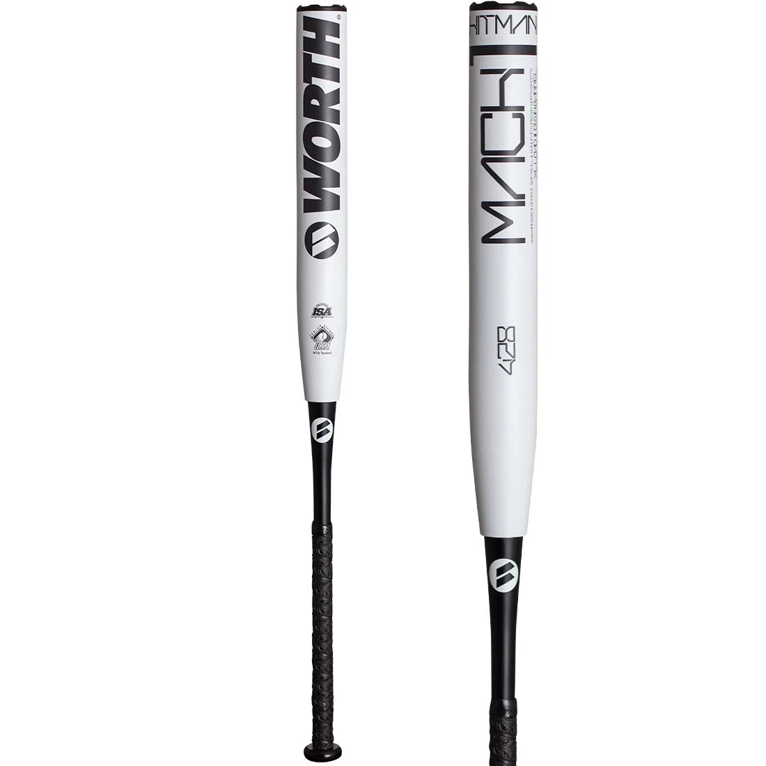 2022 Worth Mach 1 Hitman 13.5" XL SSUSA Senior Slowpitch Softball Bat: WMH22S 3 2022 Worth Mach 1 Hitman 13.5" XL SSUSA Senior Slowpitch Softball Bat: WMH22S