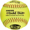 Worth 12" Super Gold Dot WSL Slowpitch Softballs (Dozen): YS44WSLS 2 Worth 12" Super Gold Dot WSL Slowpitch Softballs (Dozen): YS44WSLS -Baseball Gear Shop Worth YS44WSLS 500x500 556f22e5 7012 46b2 b701 a0ac66d8538a