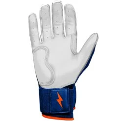 Bruce Bolt PREMIUM PRO NIMMO Long Cuff Batting Gloves: Mets Blue 15 Bruce Bolt PREMIUM PRO NIMMO Long Cuff Batting Gloves: Mets Blue -Baseball Gear Shop premium pro nimmo series long cuff batting gloves blue gloves brucebolt 291082