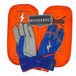 Bruce Bolt PREMIUM PRO NIMMO Long Cuff Batting Gloves: Mets Blue 14 Bruce Bolt PREMIUM PRO NIMMO Long Cuff Batting Gloves: Mets Blue -Baseball Gear Shop premium pro nimmo series long cuff batting gloves mets blue gloves brucebolt 945825